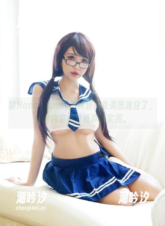 Hana Bunny 被Hana Bunny的阿狸内衣美图迷住了,这种内容做壁纸真不实用。